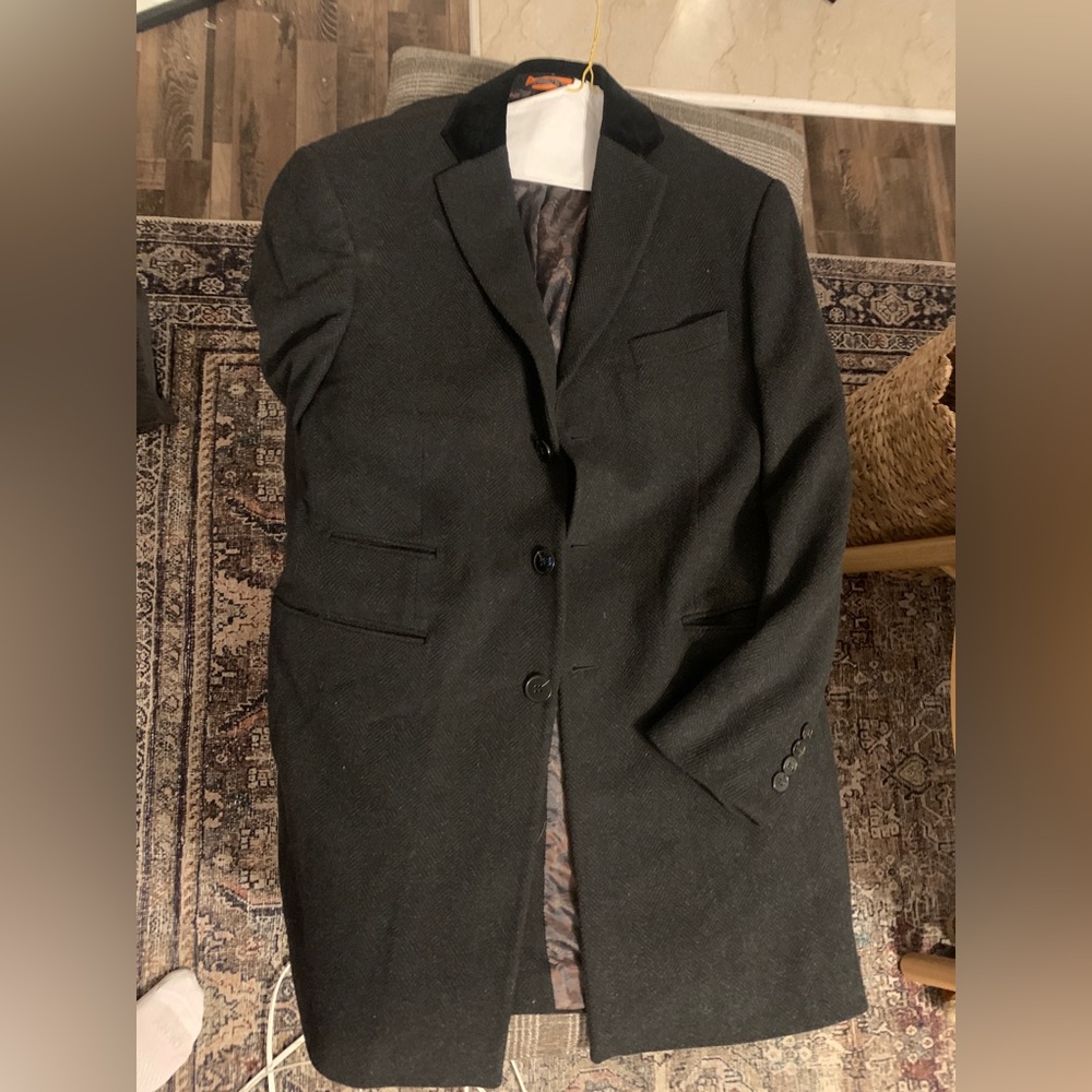 Men’s overcoat